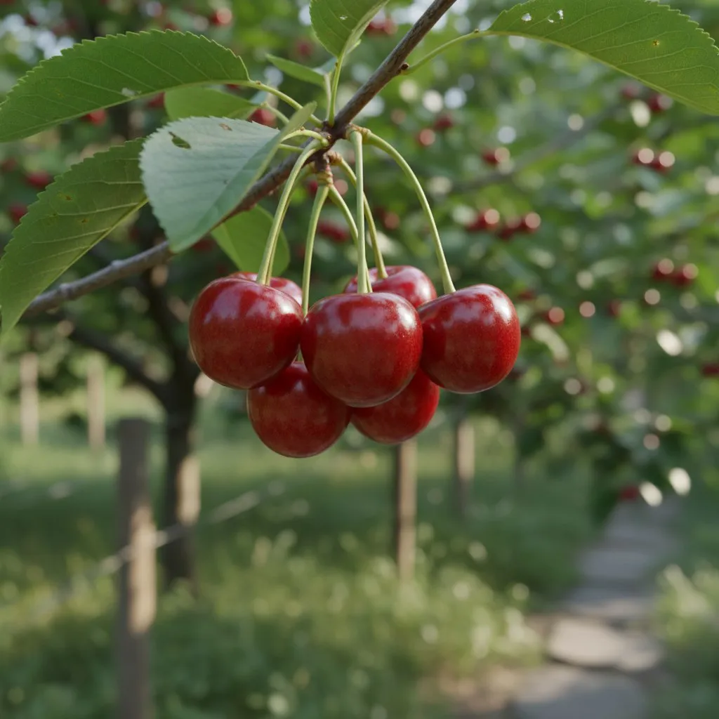Вишня купить в Канаше саженцы в питомнике растений