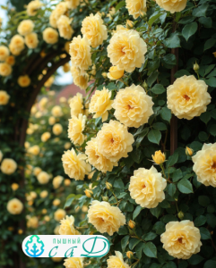 Роза "ГОЛДЕН ШАУЭРС"