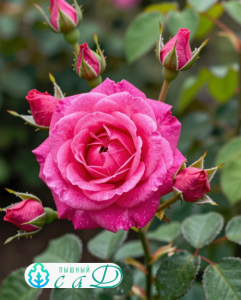 Роза "ЗЕФИРИН ДРУЭН"